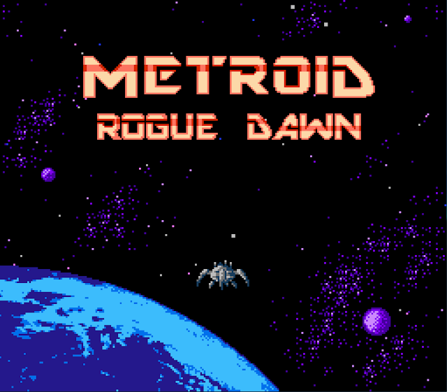 Metroid rogue dawn nintendo nes