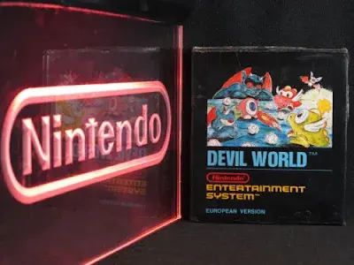 NES Devil World