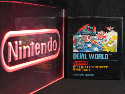 NES Devil World
