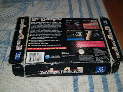 earth defense force snes restaurar caja