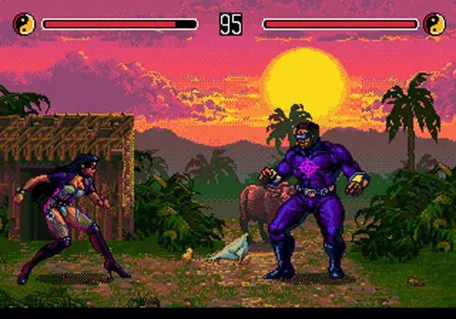 eternal champions megadrive special edition