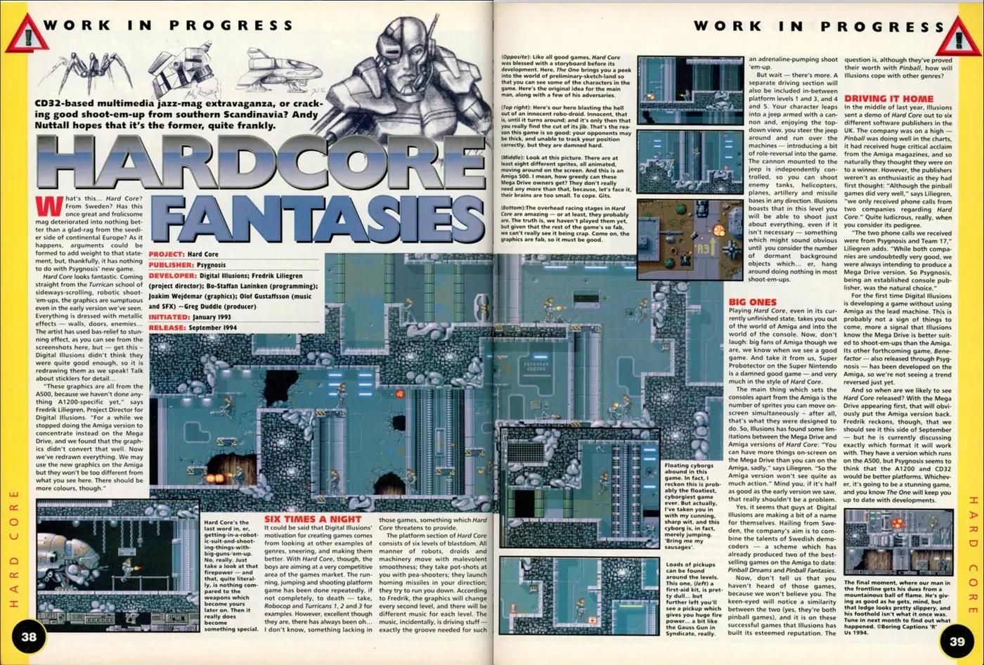 hardcore megadrive