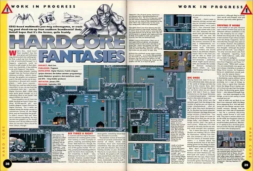 hardcore megadrive