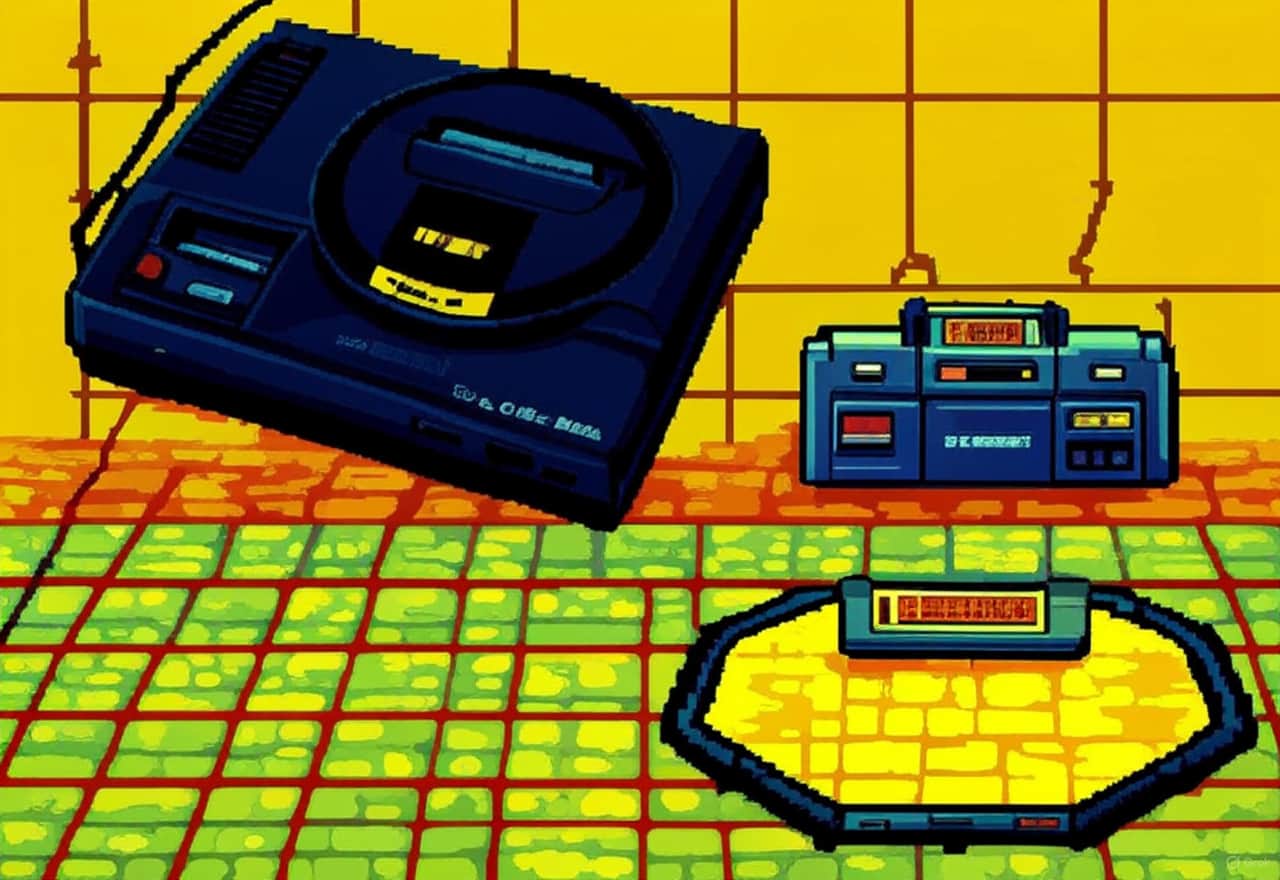 Los accesorios más sorprendentes de la Mega Drive