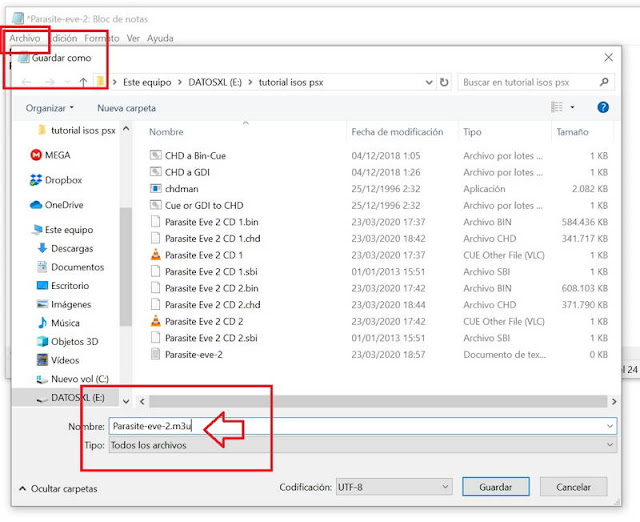 parasite eve 2 m3u 2