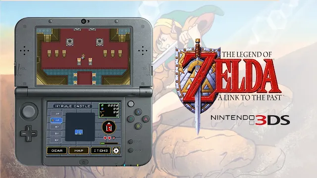 Zelda ALTTP y Minish Cap, portados a 3DS con doble pantalla