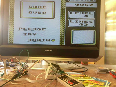 tetris 2 hdmi gameboy