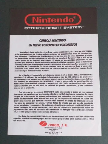 spaco promocional