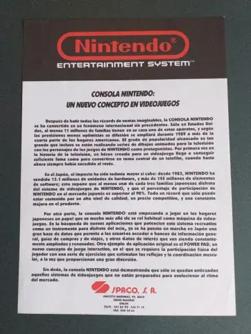 spaco promocional