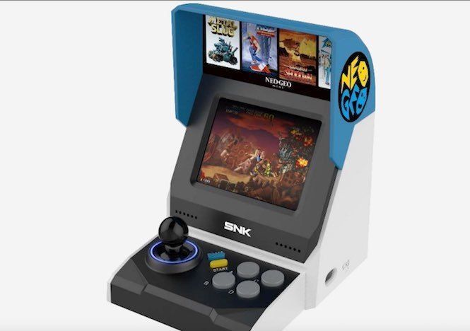 neo geo mini