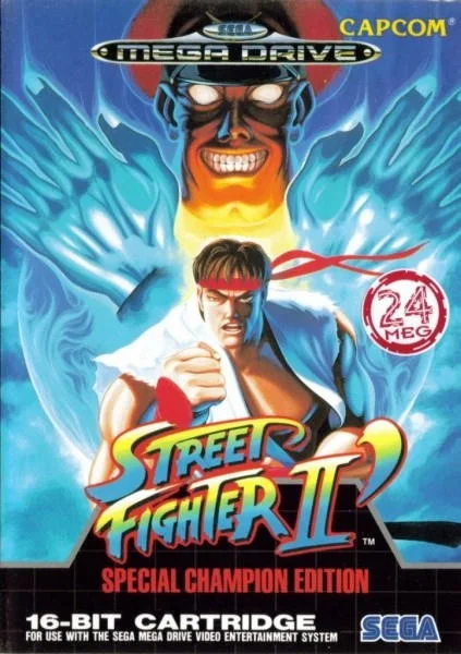 Street Fighter II' : Special Champion Edition [Europe]