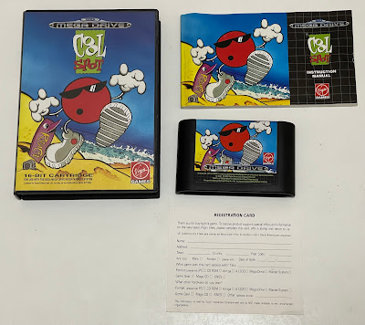 cool spot megadrive completo con caja y manual