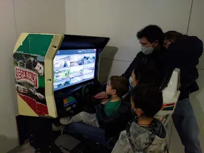 recreativa sega rally