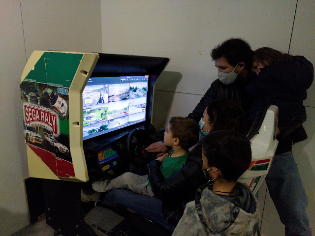 recreativa sega rally