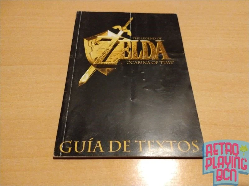 Guía de textos Zelda Ocarina of Time Nintendo 64