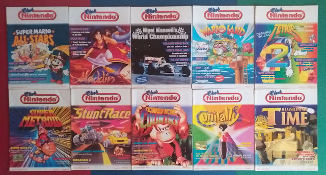 revistas club nintendo