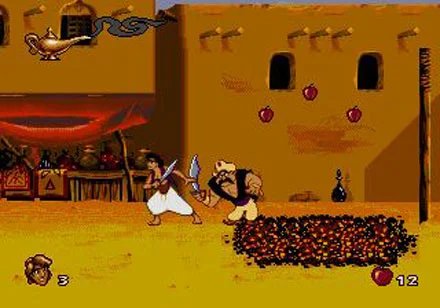 aladdin megadrive