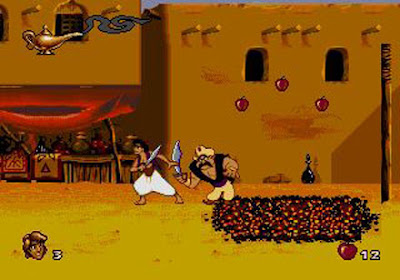 aladdin megadrive