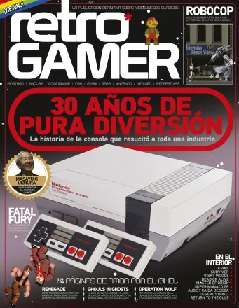 revista retrogamer