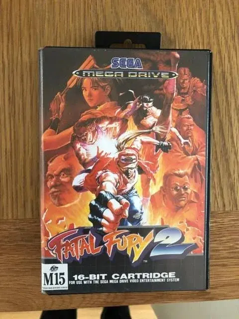 Fatal Fury 2 Mega Drive PAL