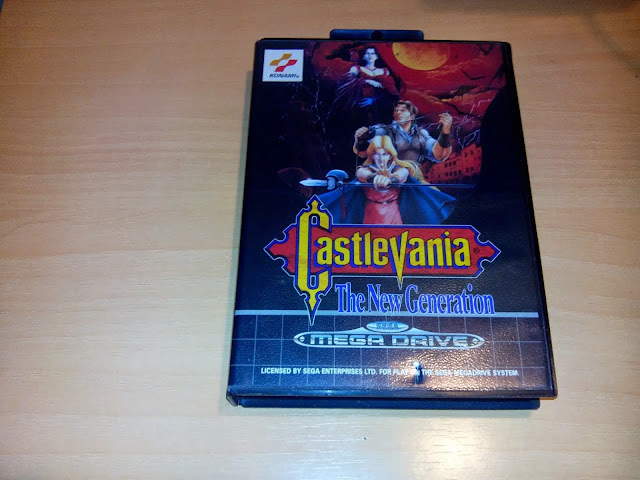 analisis castlevania new generation megadrive