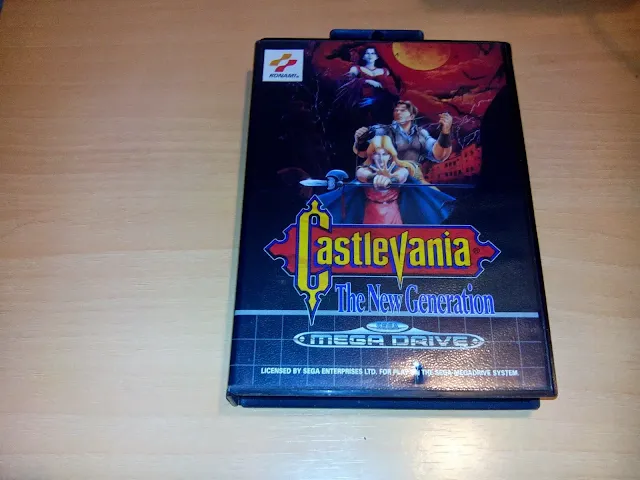 analisis castlevania new generation megadrive