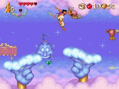 aladdin snes