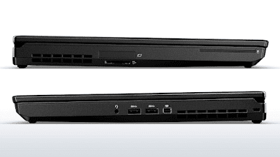 Thinkpad P50/P51 conexiones