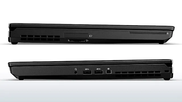 Thinkpad P50/P51 conexiones
