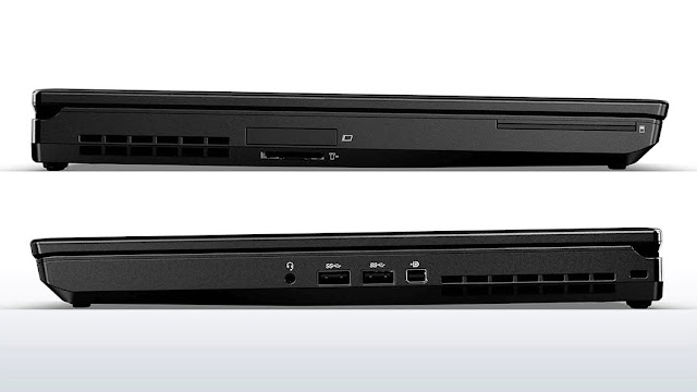 Thinkpad P50/P51 conexiones