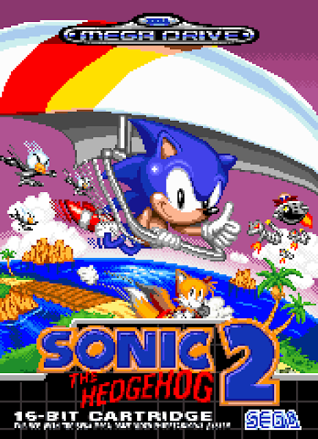 Conversión Sonic 2 de Sega Master System y Game Gear a 16 bits