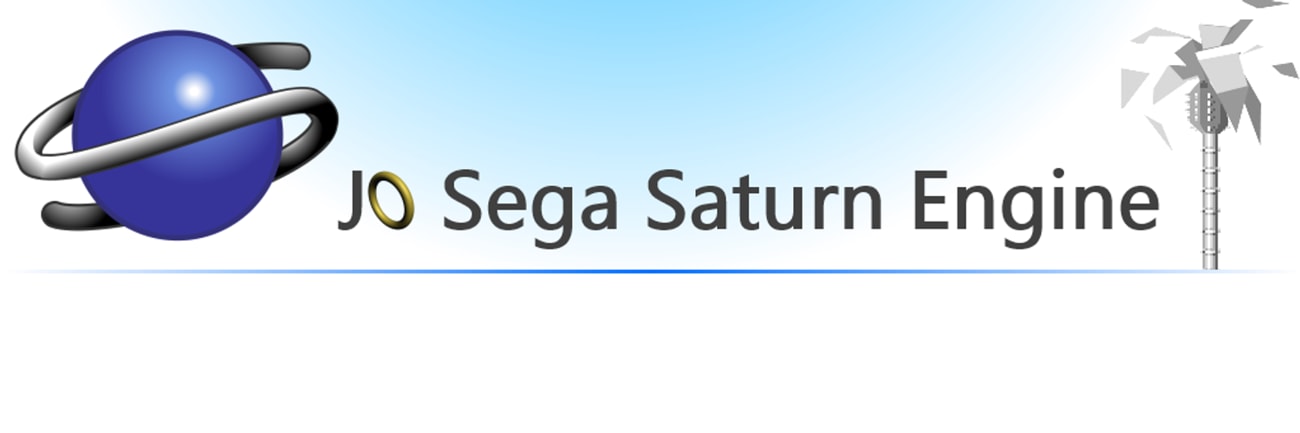 Jo Engine Sega Saturn motor gratuito homebrew sega saturn