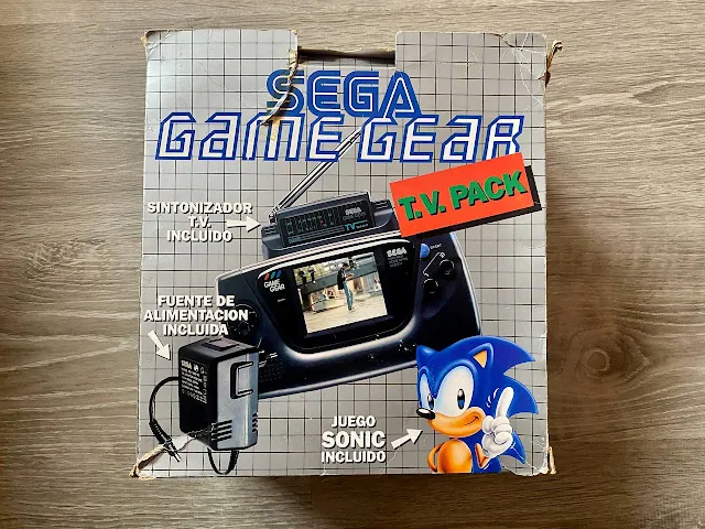 tv pack game gear