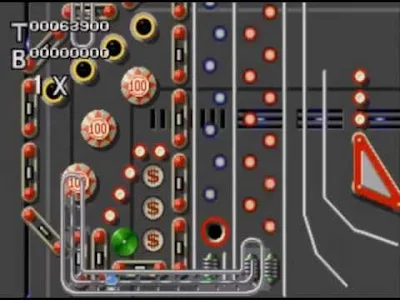 virtual pinball megadrive