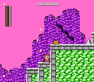 megaman 1 nes rom hack