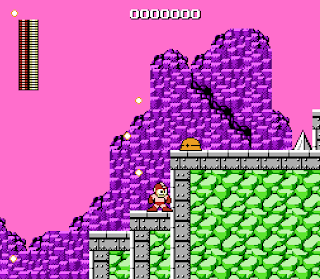 megaman 1 nes rom hack