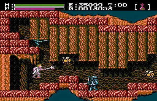 faxanadu nintendo nes