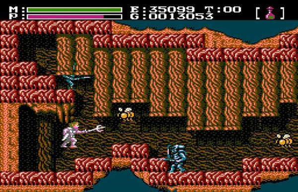 faxanadu nintendo nes