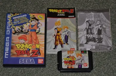dragon ball z portugues megadrive