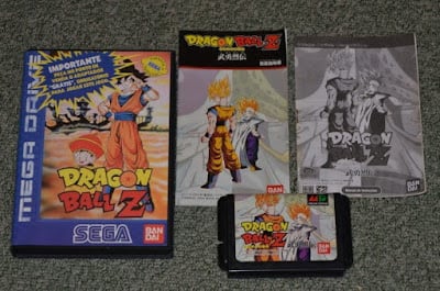 dragon ball z portugues megadrive
