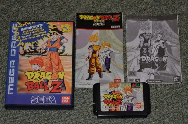 dragon ball z portugues megadrive
