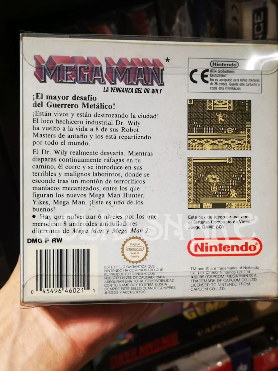 megaman gb