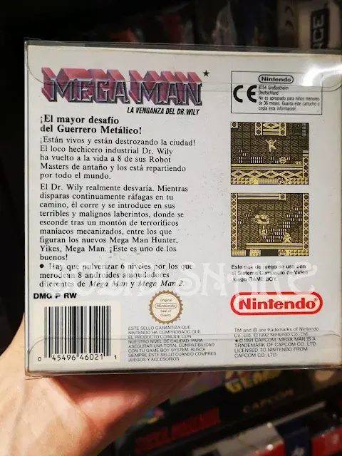 megaman gb