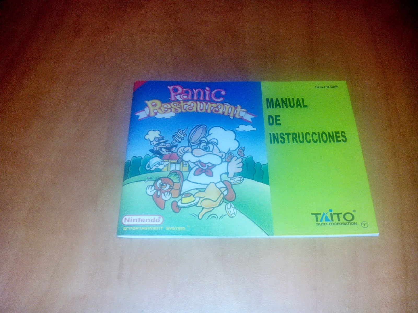 manual instrucciones nintendo nes