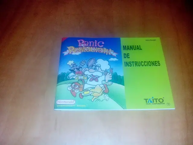 manual instrucciones nintendo nes