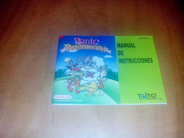 manual instrucciones nintendo nes