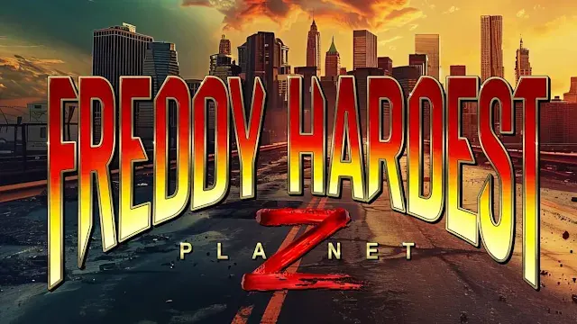 Freddy Hardest Z Planet: Regreso del icónico superhéroe español en una nueva aventura contra zombis