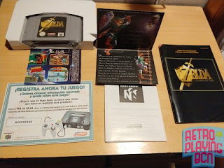 zelda ocarina of time Nintendo 64