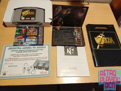 zelda ocarina of time Nintendo 64