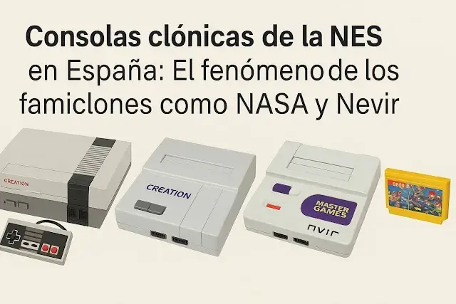 consolas clonicas famiclones de la nintendo nes populares en la época de los 90